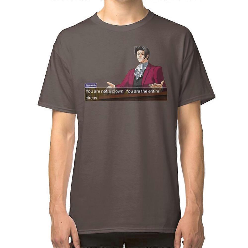 Tricou Miles Edgeworth