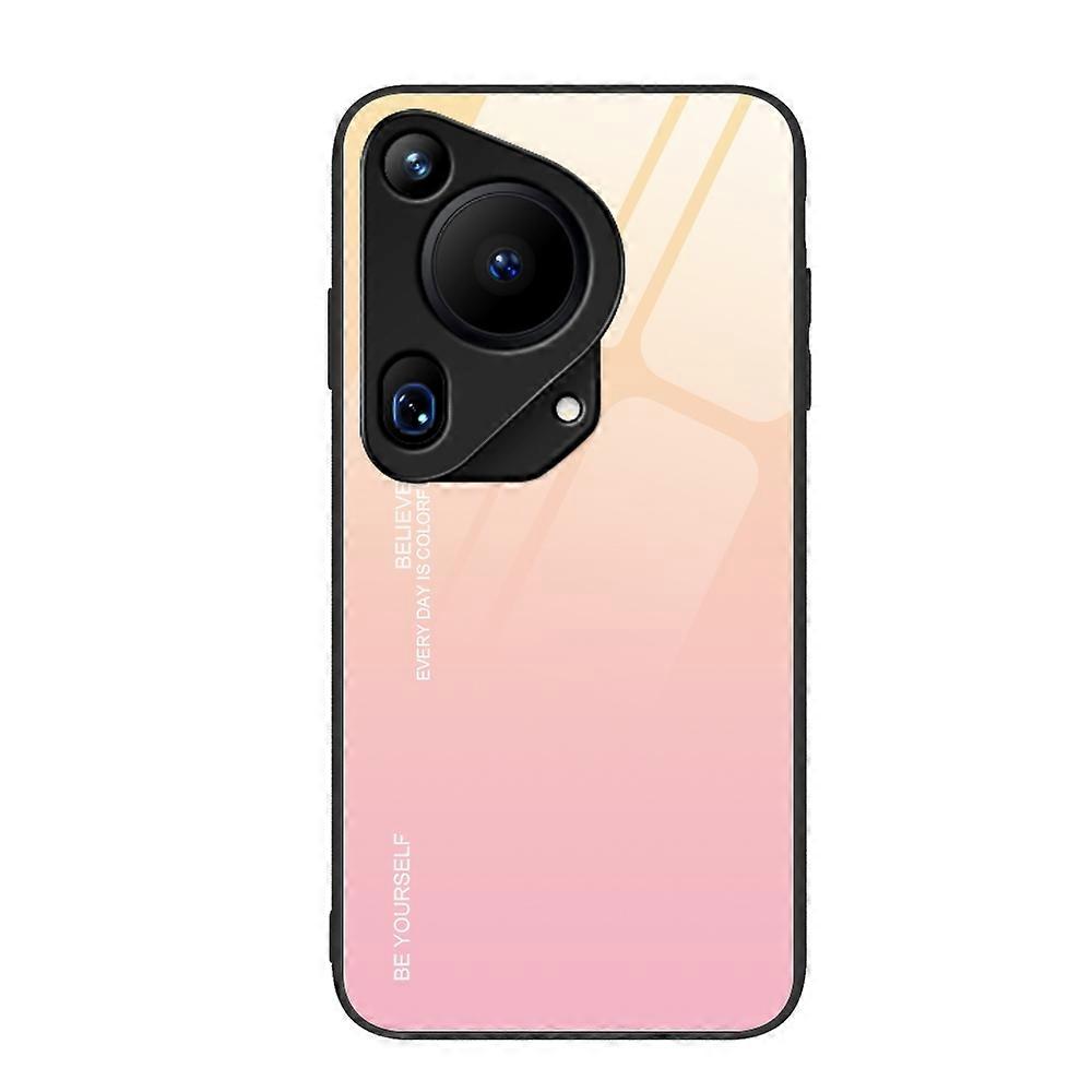 Gradient Color Glass Case For Huawei Pura 70 Ultra