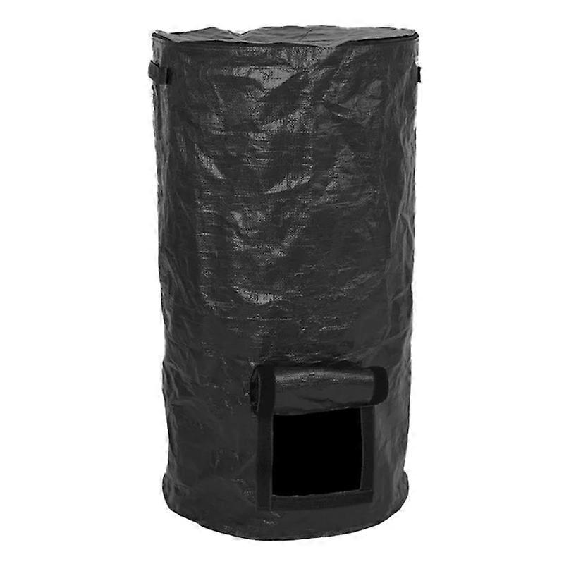 Collapsible Garden Plant Growing Kits Yard Compost Bag With Lid ...