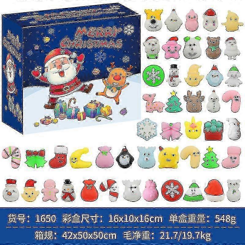 Blind Box Children's Party Gifts Decompression Toys Decompression Magic Cube Gyroscope Calendar Blind Box Toys