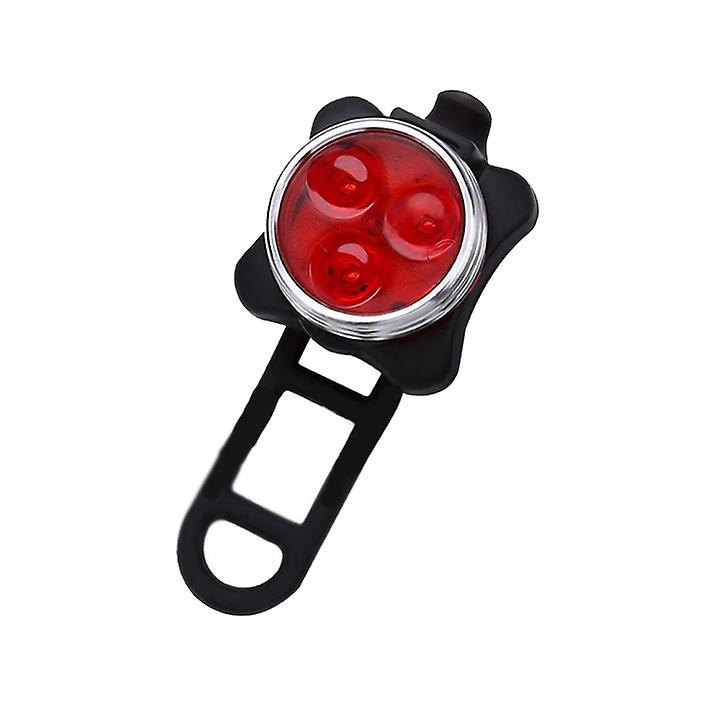 Usb Charging Safety Warning Light For Mountain Bike