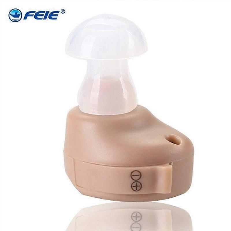 Mini Sound Amplifier Ear Sound Enhancer Noise Reduction Enhanced SpeechSuitable for Adults Elderly Children Left and Righ S-212