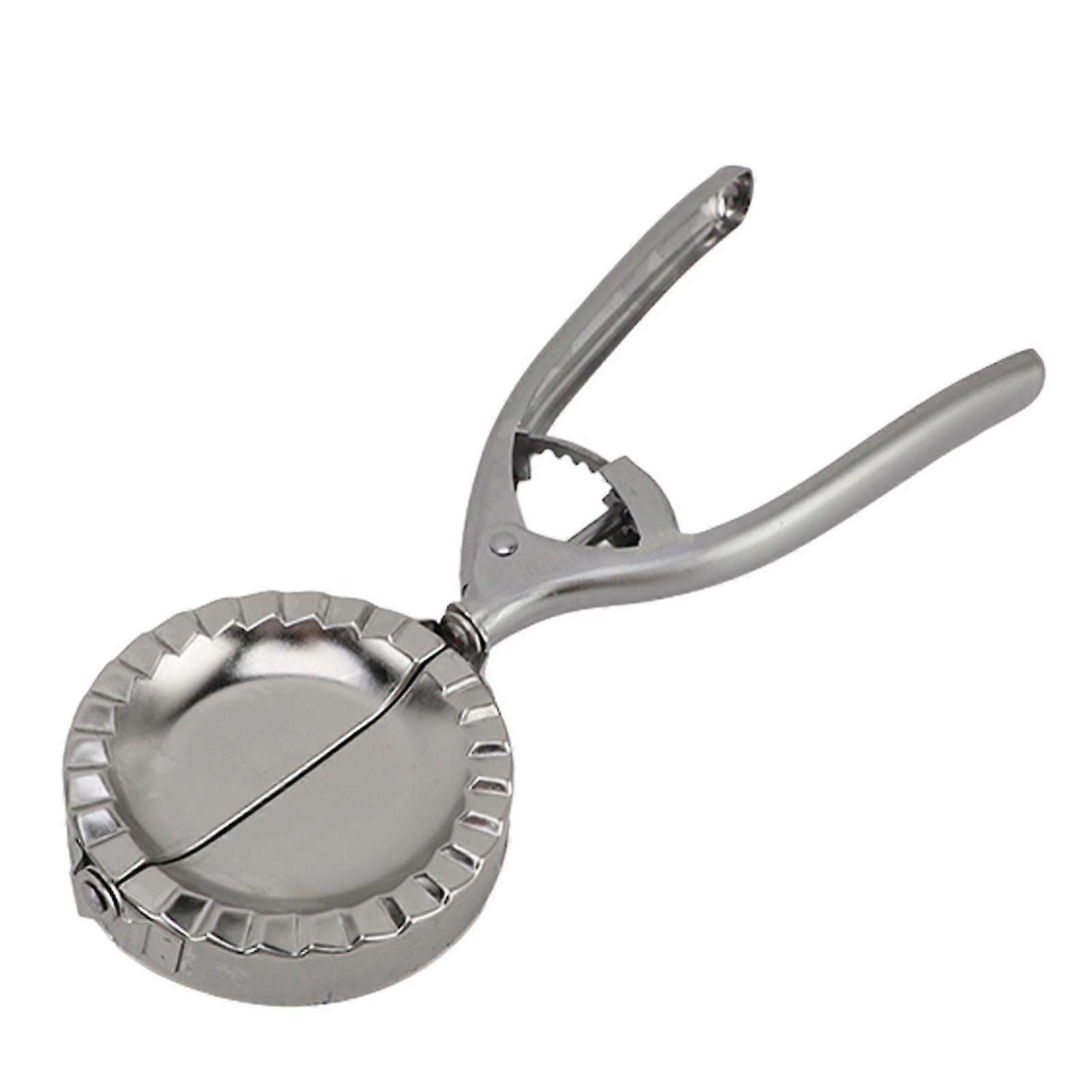 Dumpling Maker Press Stainless Steel Long Handle Molds for Ravioli and Empanadas