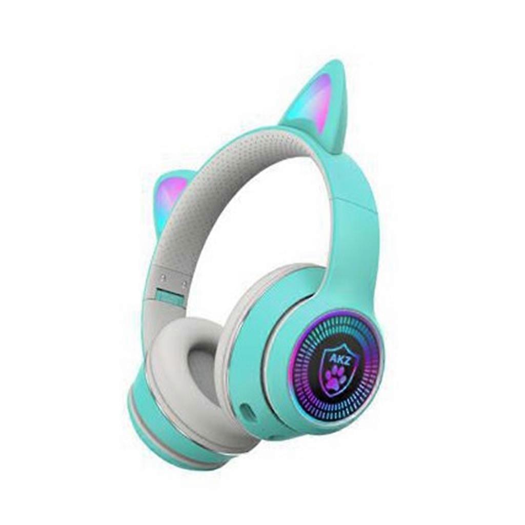 Universal RGB Gaming Luminous Headset Head-mounted Computer Phone School Office