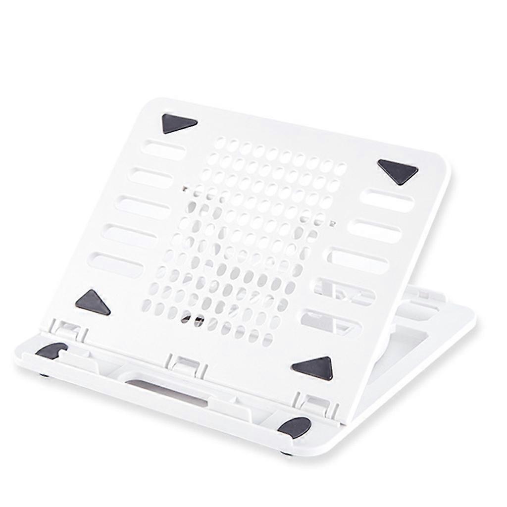 Height Adjustable Laptop Stand Ergonomic Riser Platform for Notebook Cell Phone