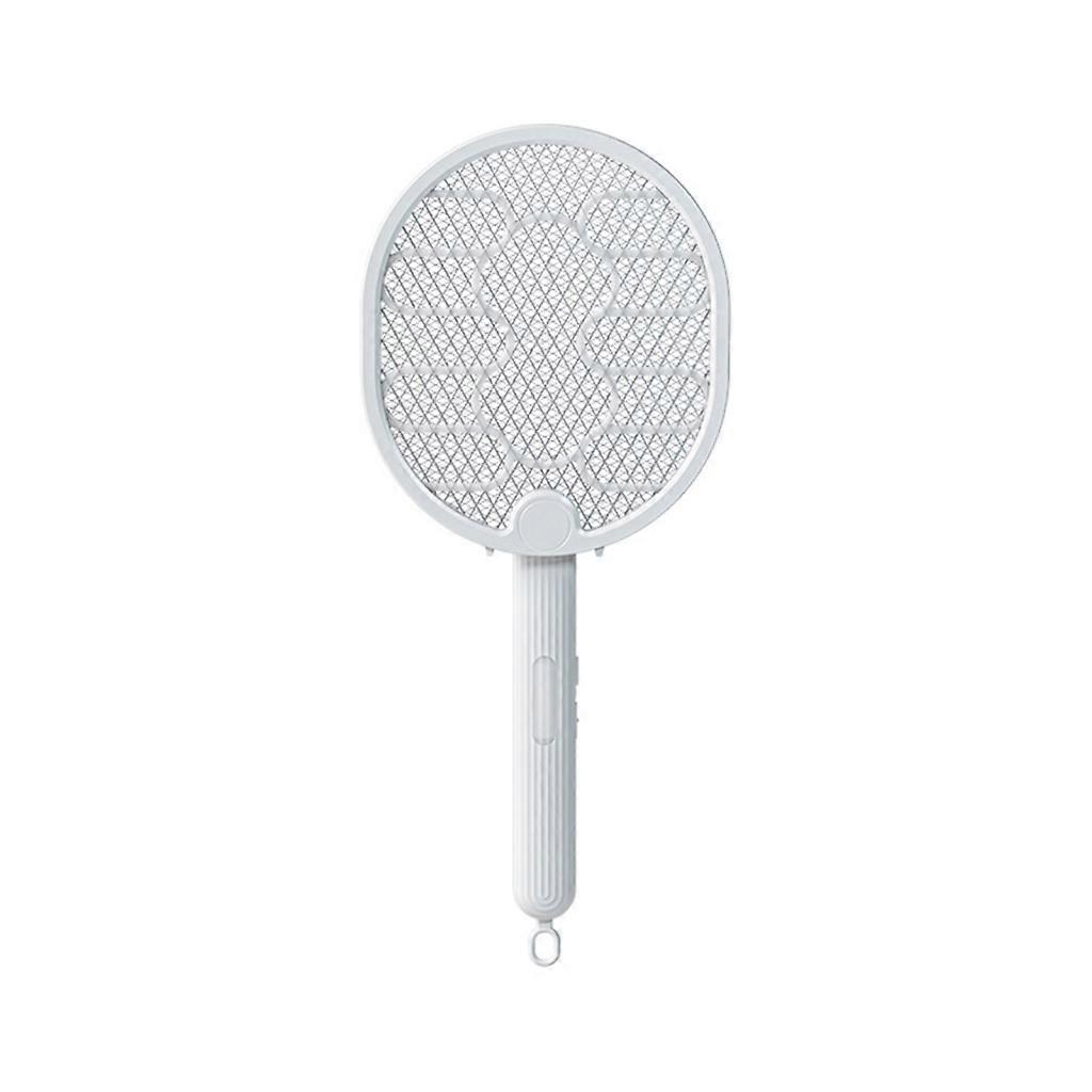  Foldable Mosquito Swatter Wall-mounted Handheld Adjustable Rechargeable Racket