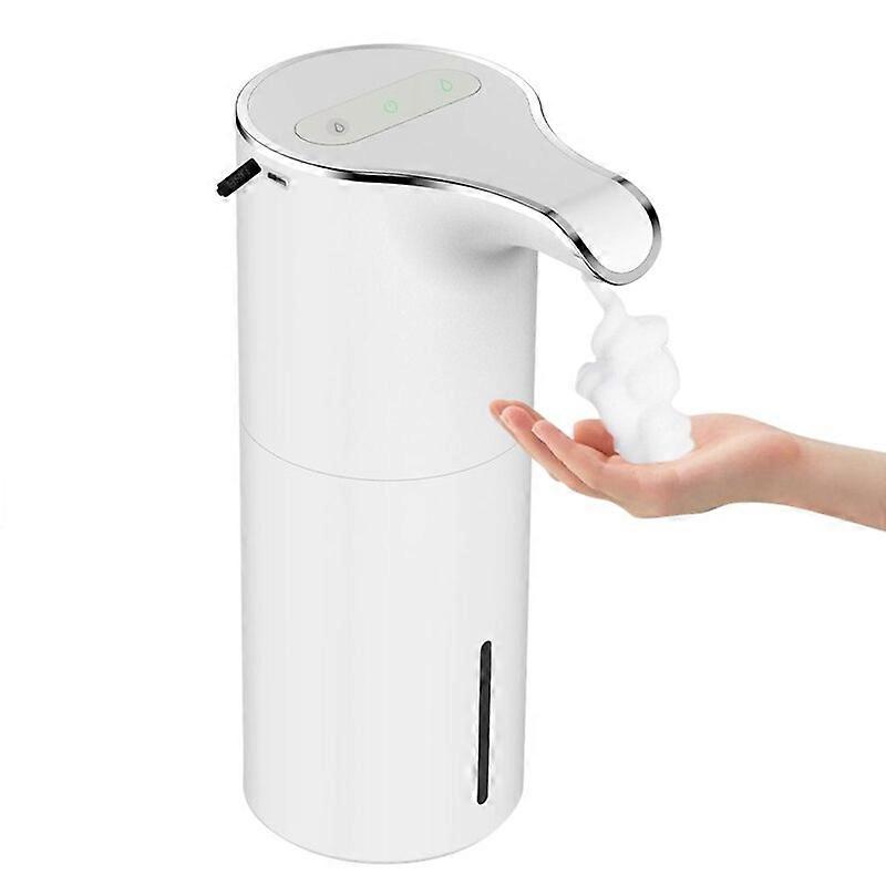 450Ml Automatic Soap Dispenser Touchless Infrared Sensor Soap Dispenser Rechargeable Liquid Soap Foam Dispenser Hand Sanitizer