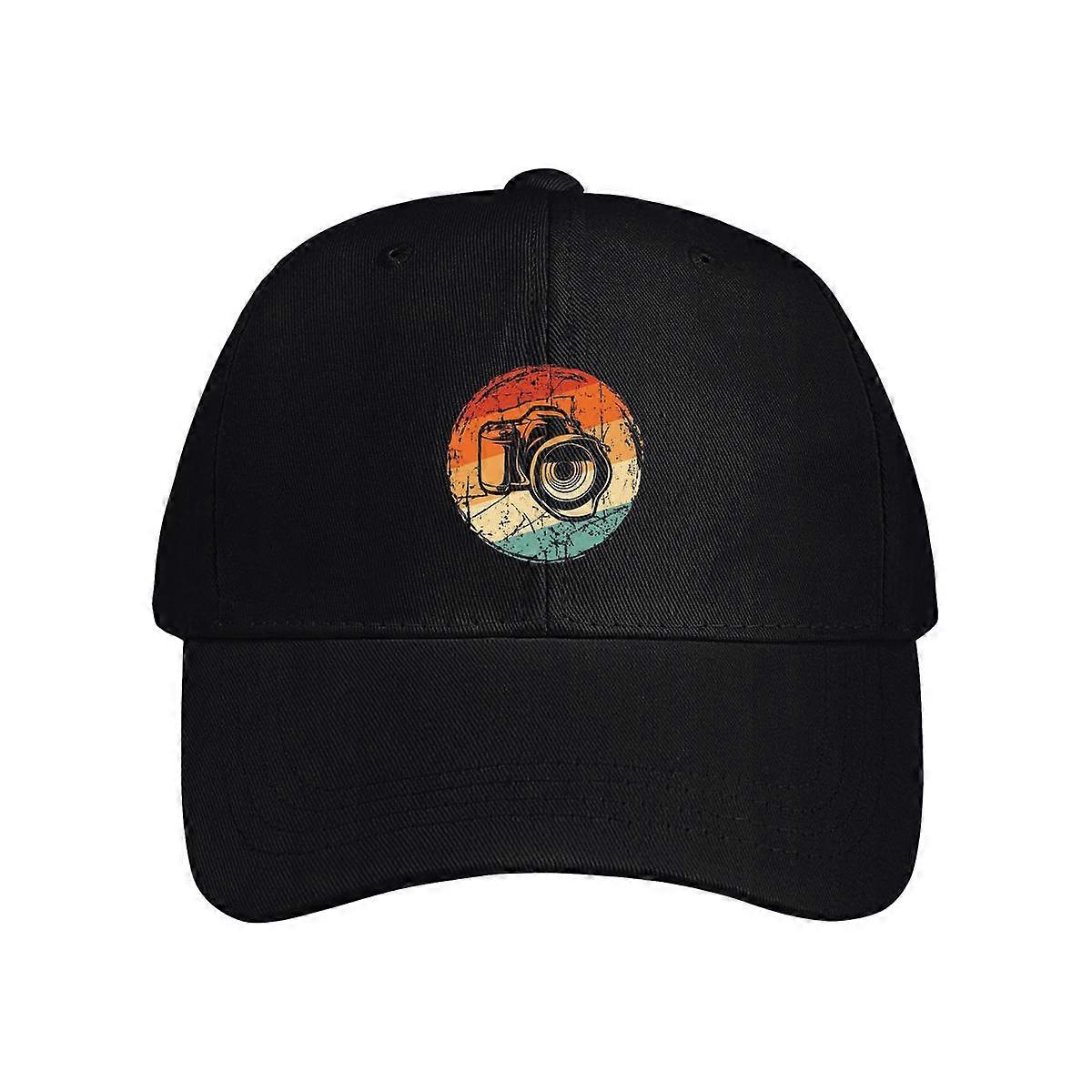 Retro Kamera Baseball Kappe