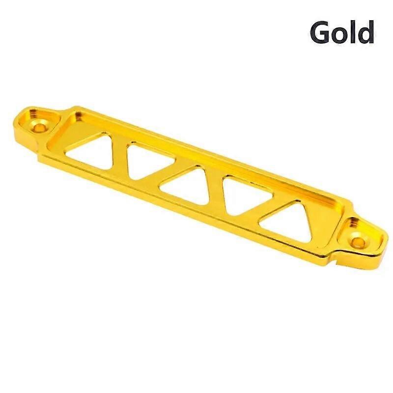 Bærbar aluminium bilbatteri fest brakettholderbatteri Bind ned spenne