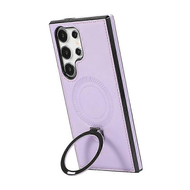 For Samsung Galaxy S24 Ultra/ S24 Plus/ S24 Case, Magsafe Case For Samsung Galaxy S24 Ultra/ S24 Plus/ S24 With Ring Holder Invisible Stand