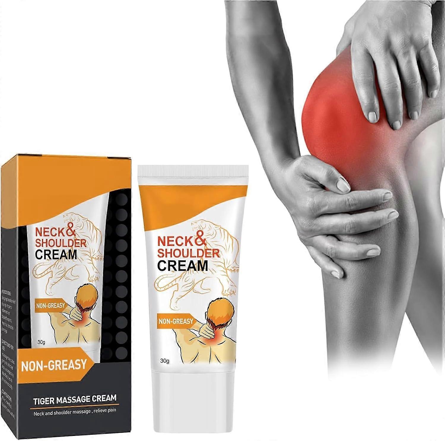 Deer Antler Joint and Bone Therapy Balm,Joint and Bone Therapy Balm,Shoulder and Neck Massage Cream for Back,Neck,Hands,Feet