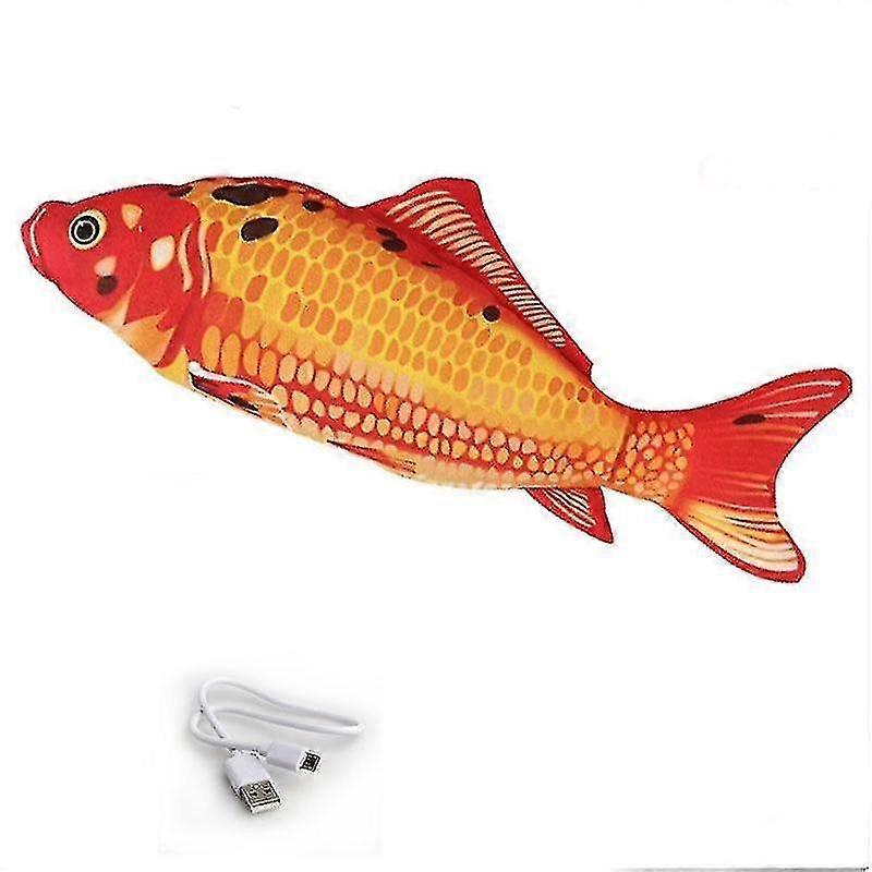 Soft Plush Shaking, Stuffed Interactive, Dancing Fish, Playing Cat Toy