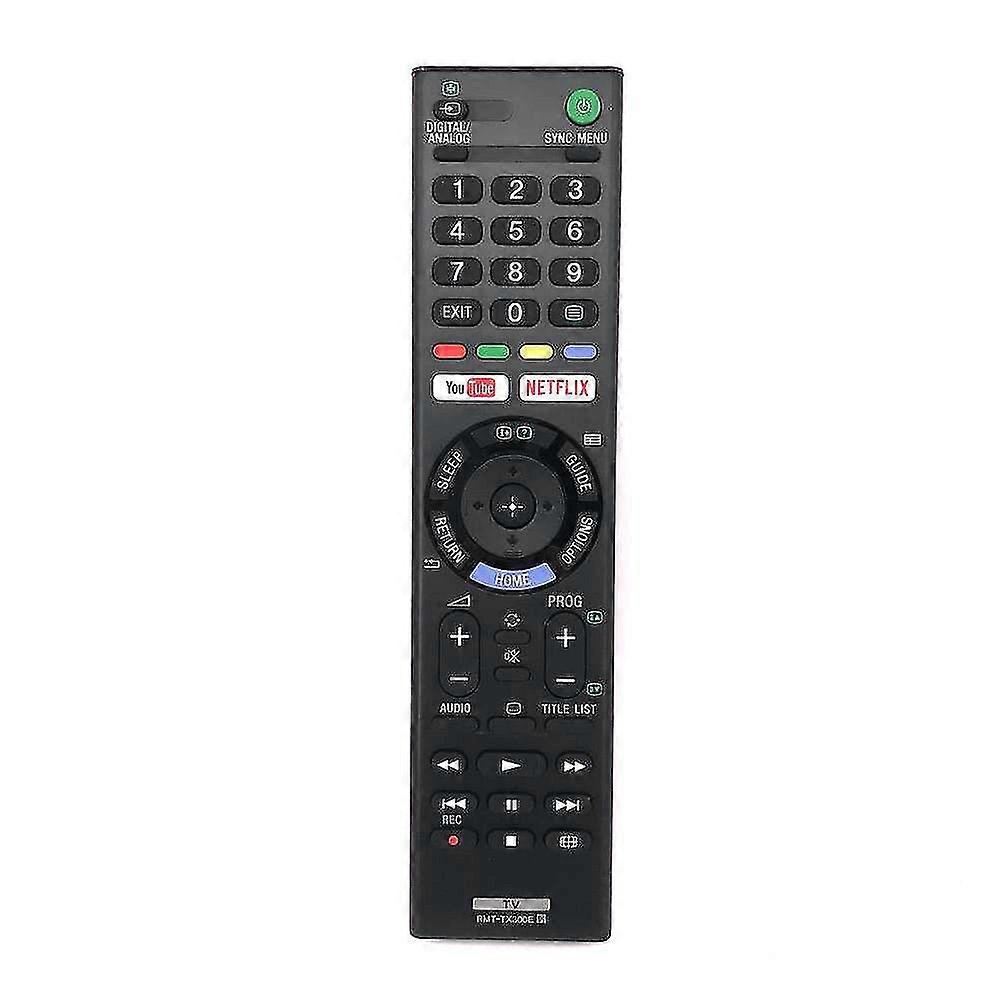 Replacement RMT-TX300E For Sony TV Remote Control RMTTX300E Youtube Netflix