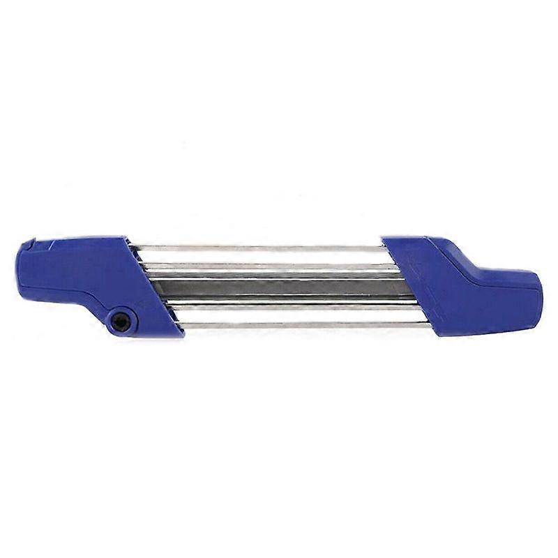 LINJOU Affilatrice per motoseghe CHAIN SHARP CS-X, lima 5,5 mm, per affilare denti e profondimetro in un'unica operazione