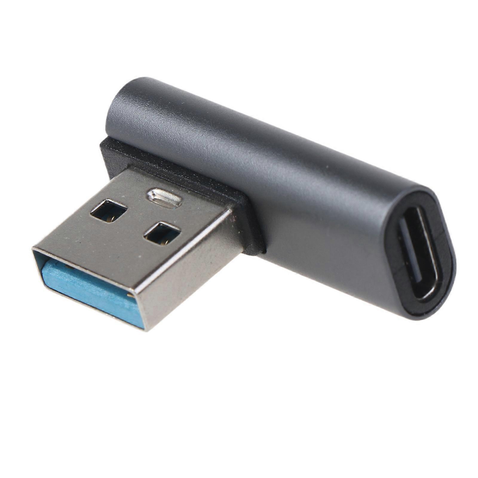 USB C zu USB A Adapter Typ-C Buchse auf USB Stecker Konverter für Laptop Tablet