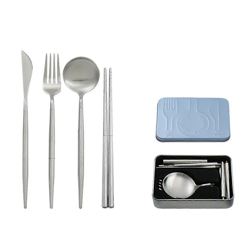 Flatware et Utenil Reuable Portable Cutlery Camping Tableware upplie