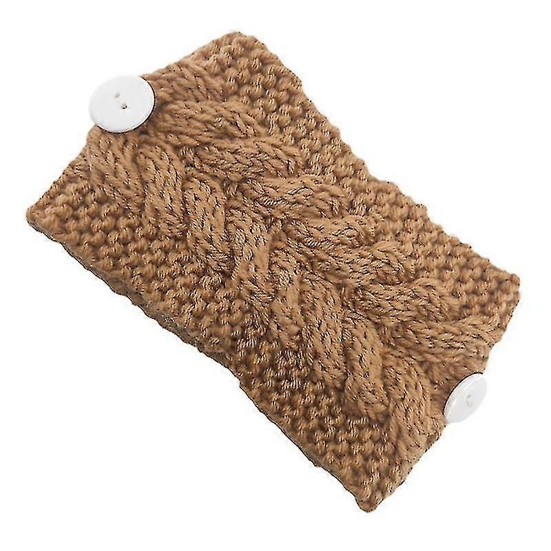 Frauen häkeln Turban