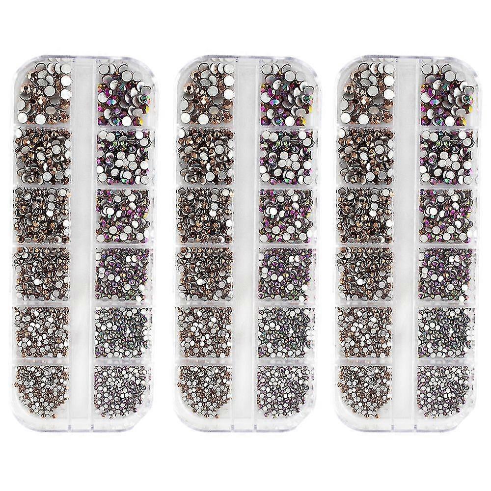 Crystal Flatback Rhinestones Nail Art