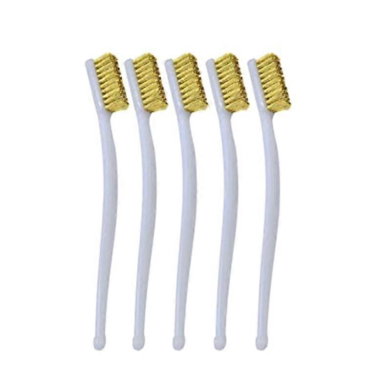 Handle Hot Bed Cleaning Parts Durable  5PCS 3D Printer Nozzle Cleaner Tool