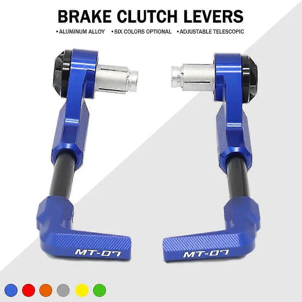 2022 Nuove Leve Moto Guard Freno Frizione Protezione Manubrio Per Yamaha Mt07 Mt09 Mt-10 Manubrio Motore Cnc Alluminio