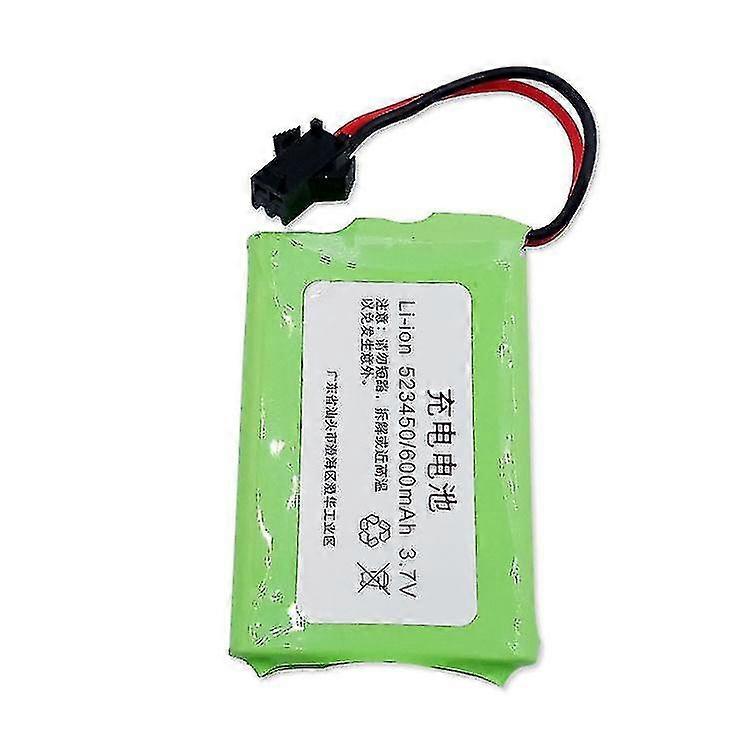 523450リチウム電池600mah SM-2pのコネクターのリモート・コントロール電気おもちゃの再充電可能な3.7v電池