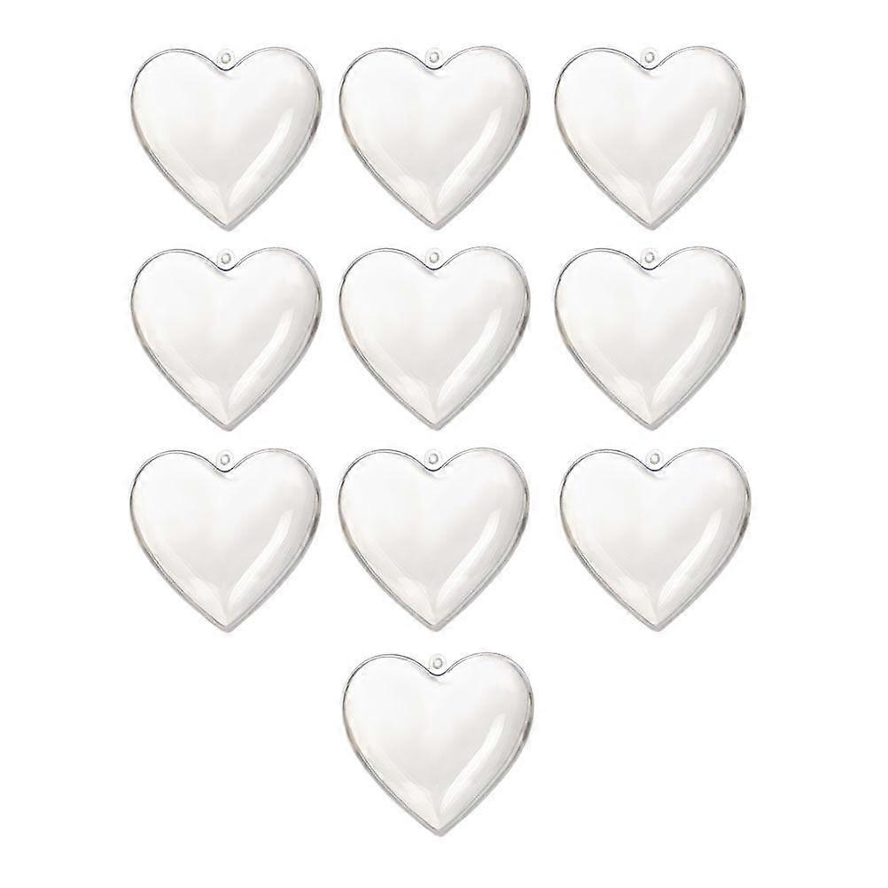 10pcs Creative Transparent Gift Treat Candy Boxes for Wedding Creative Pendants