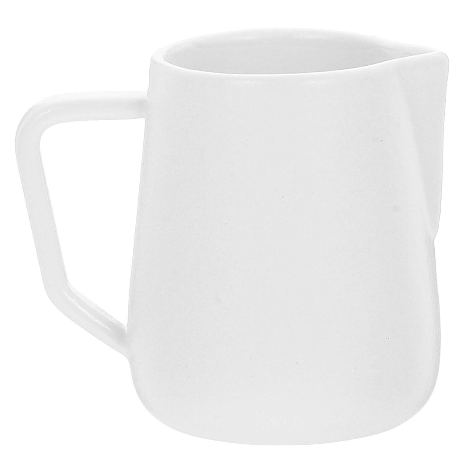 Dollhouse Mini Coffee Pitcher Miniature Coffee Cup Model Espresso Pitcher