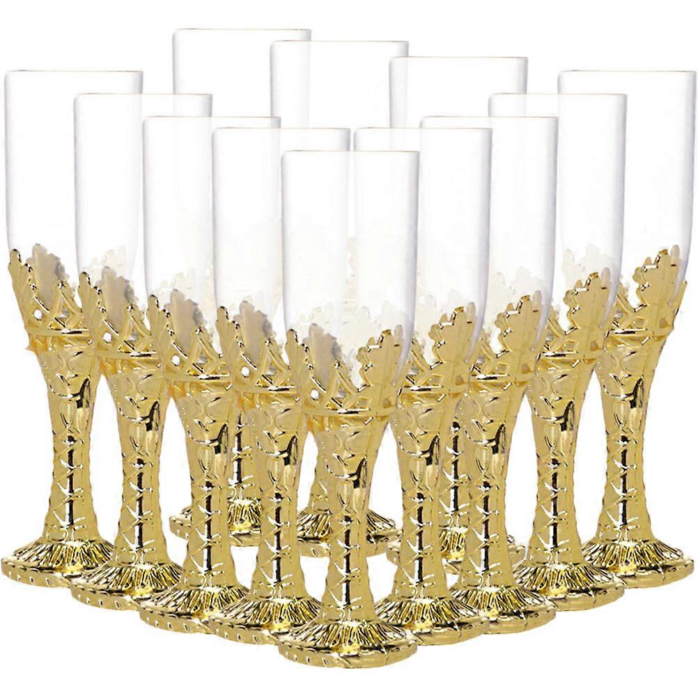 12pcs Wine Goblet Shape Candy Boxes Decorative Candy Case Wedding Candy Packing Boxes