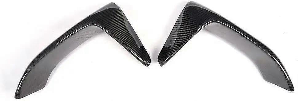 2 Pcs Car Front Bumper Splitter Lip Diffuser For BMW F80 For M3 F82 F83 For M4 2014-2020 Spoiler Aprons Guard Protector Cover Car Front Bumper Lip (Co