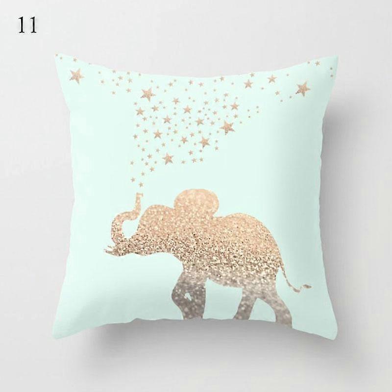 Print Pillowcase Sofa Cushion Cover Design Style -466