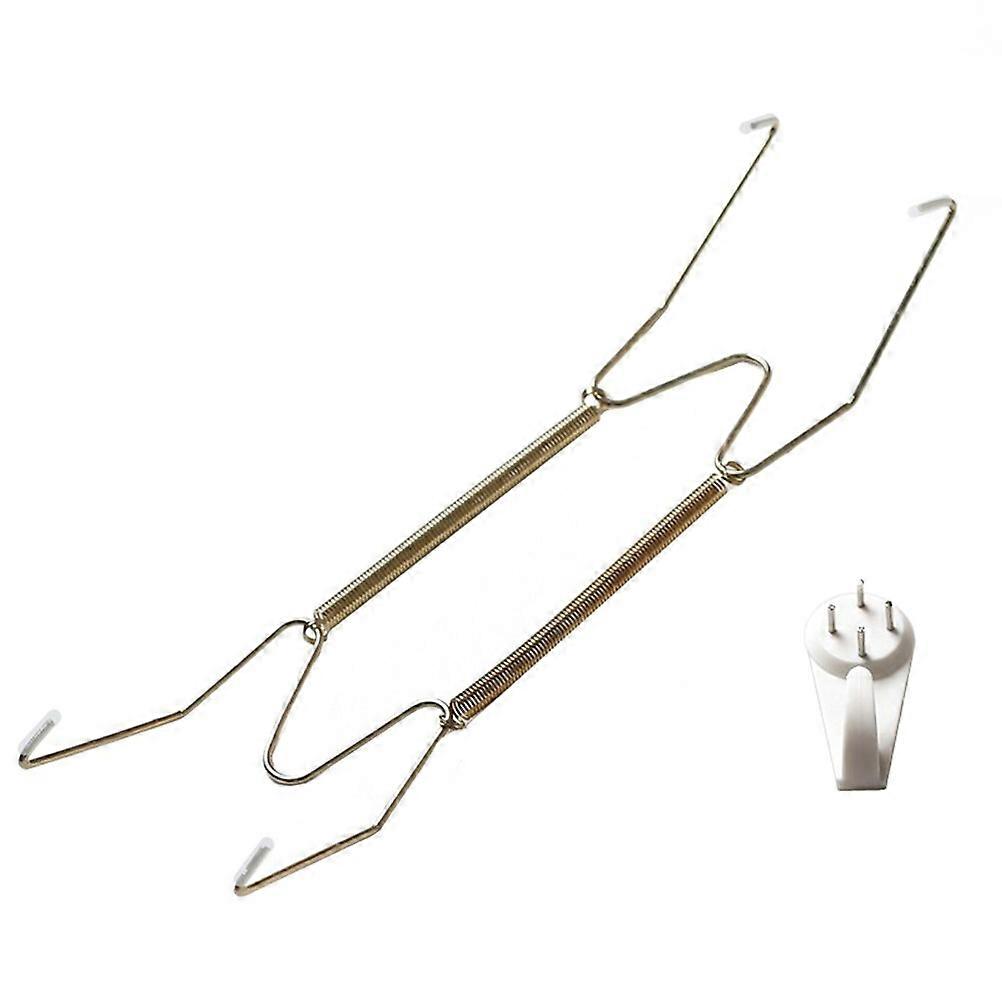 60 Stück Platte Display Ständer Hängender Tellerhalter Teller Tellerhalter Tellerhalter Tellerhalter Wand