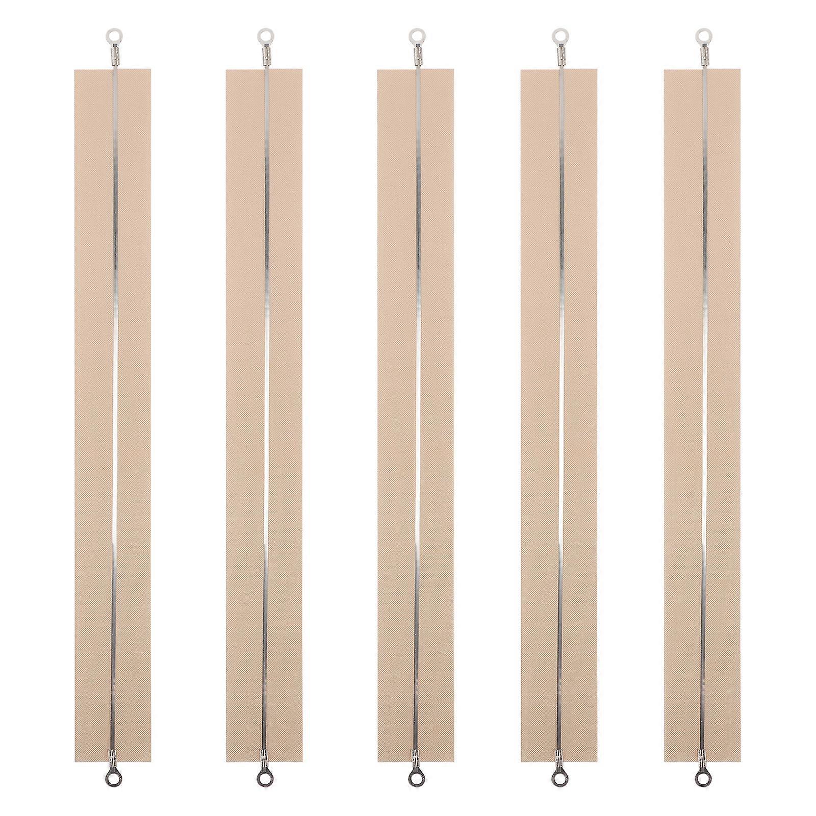 5 Pcs Seam Tape Bande chauffante Scellant Impulse Sealer Tape Heating Element Wire
