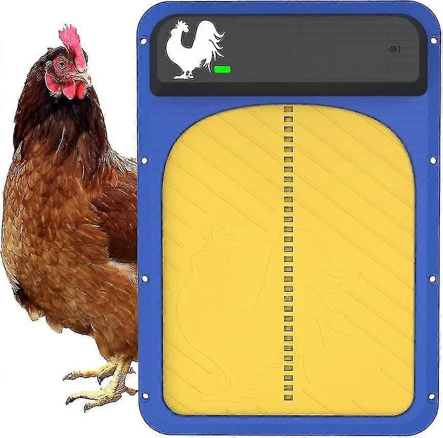 Automatic Chicken Coop Door With Light Sensor Waterproof Out Sensitive For Breeding