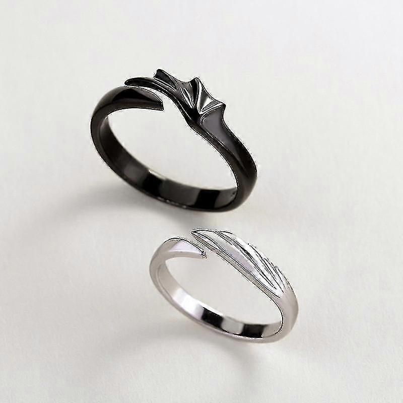 Toothless and Light Fury Adjustable  Ring  A Symbol of Bond and Adventure