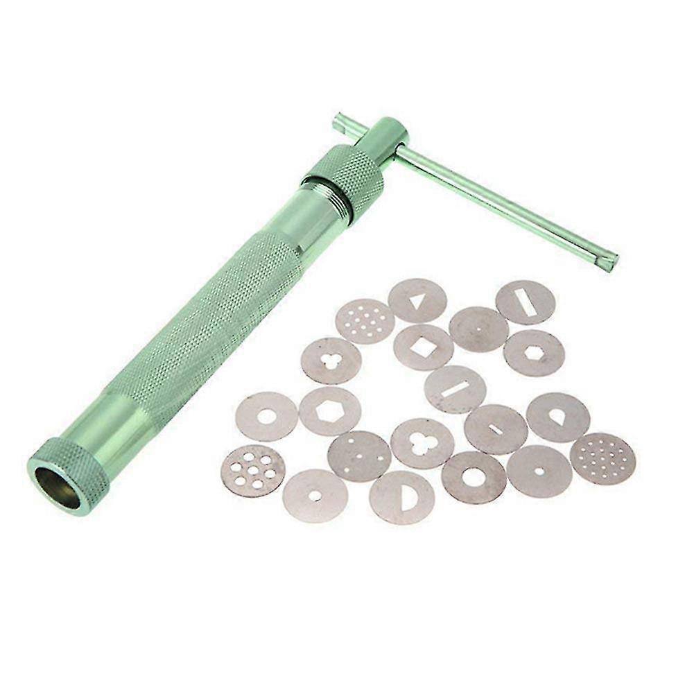 Aluminum Alloy Clay Extruder Sculpture Sugar Paste Extruder Fondant Cake Craft Tool