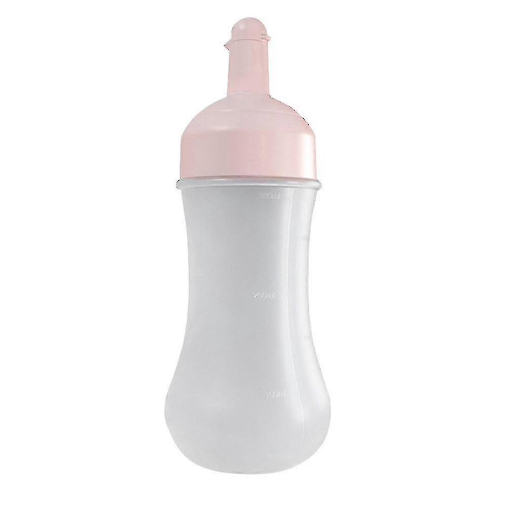 Multifunctional Squeeze Sauce Bottle With Scale Creative Design Sealed Household Kitchen
