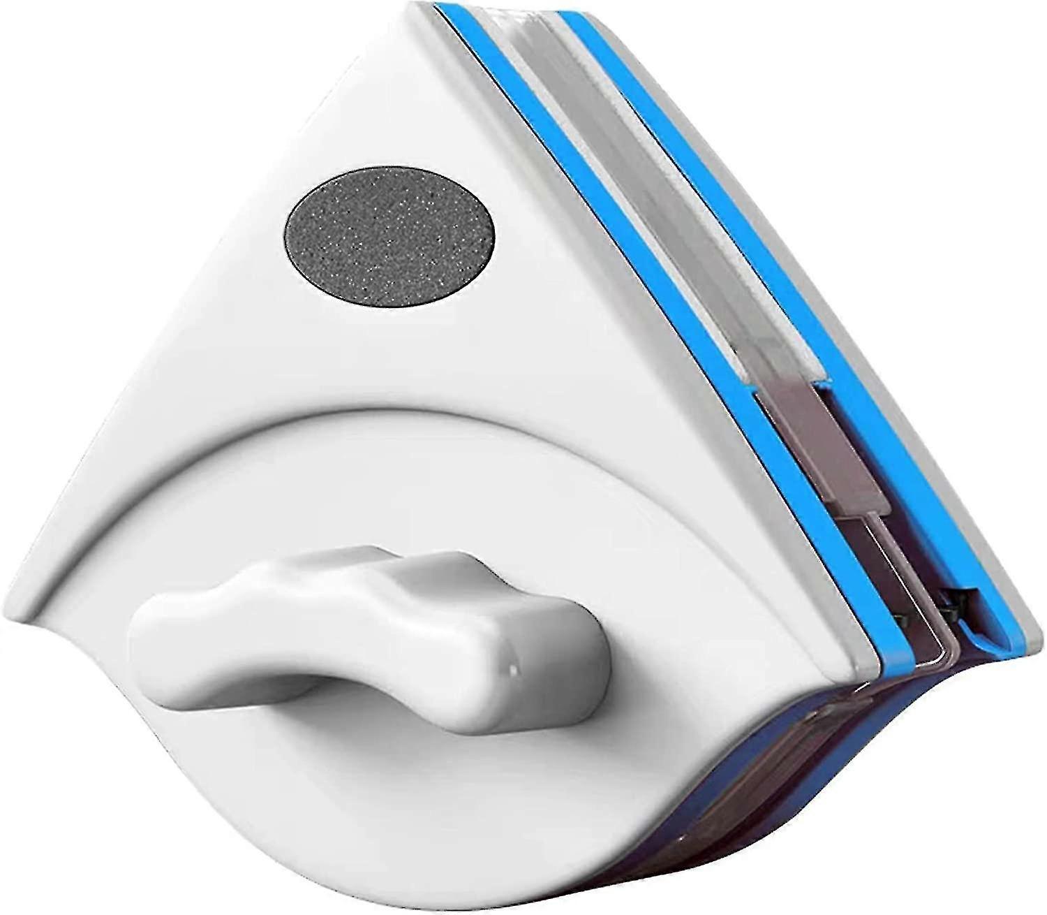 Rondella Magnetica Per Finestre, Spazzola Per Pulizia Finestre Su Doppia Faccia, Lavavetri Magnetico A Doppio Lato Per Finestre In Vetro Da 3-8 MM, Con Corda Anticaduta - XC