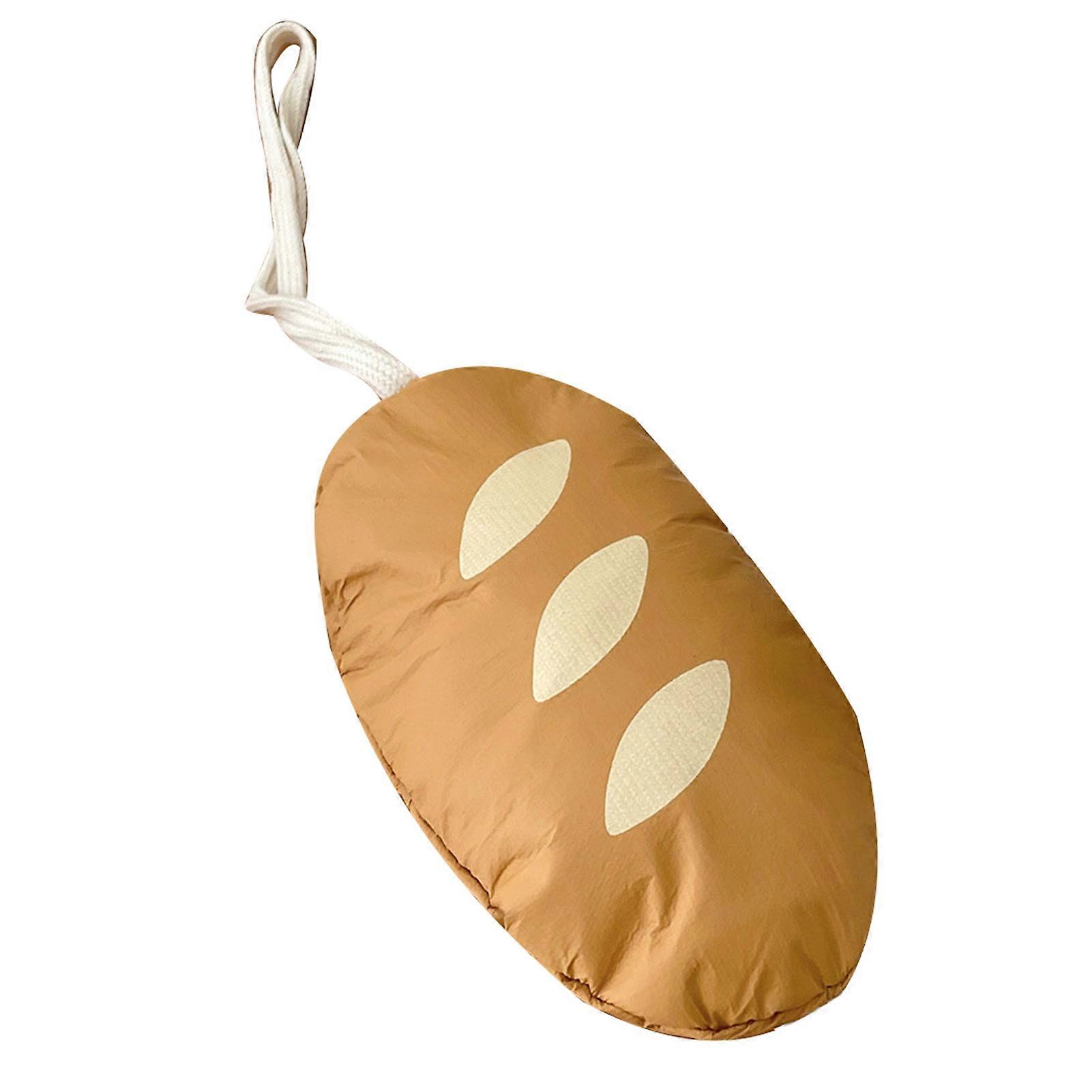 Baguette Foldable Shopping Bag Reusable Portable Storage Bag Cartoon Large Capacity Environmental Bag Jikaixiang