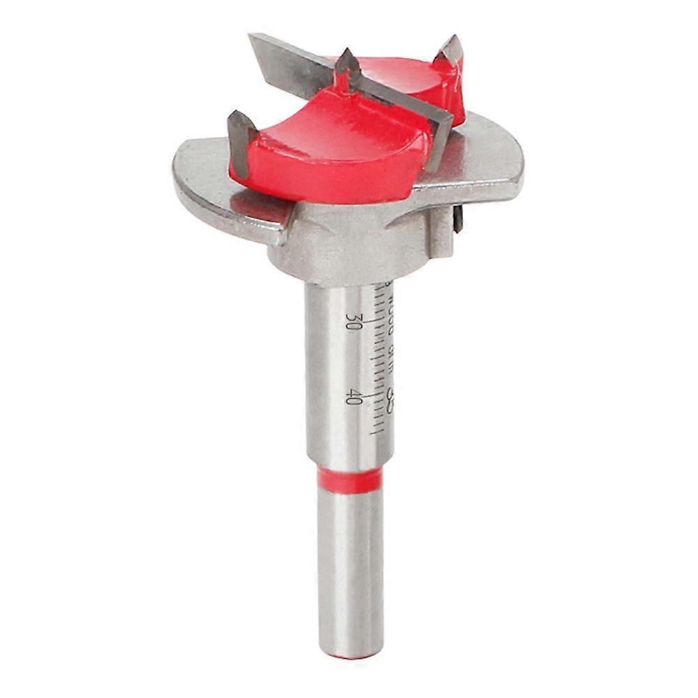 35mm Adjustable Woodworking Cabinet Hinge Open Hole Saw Forstner Drill Bit Tool QinHai