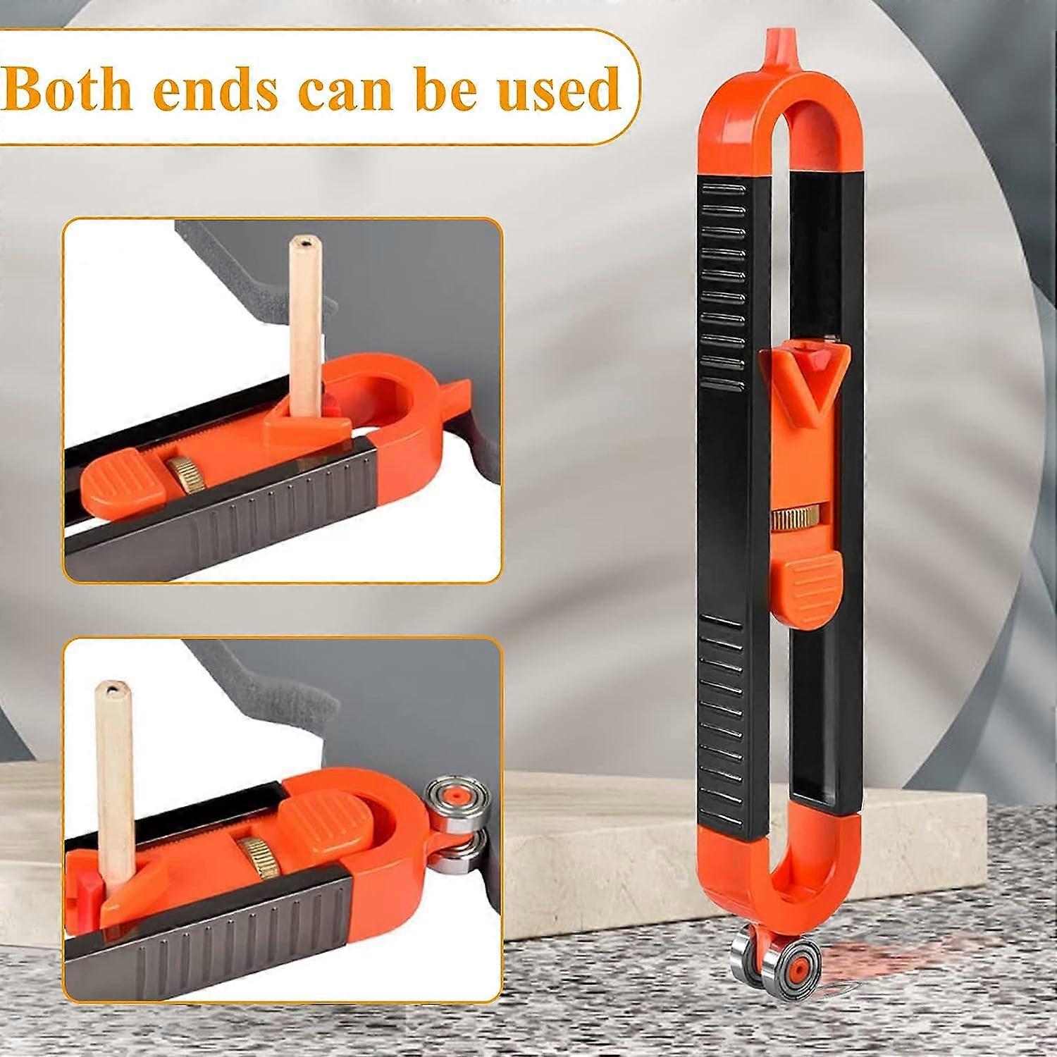 Contour Gauge Tracking Tool Precisie Vergrendeling Contour Meter Contour Meter Duplicator Speciale Vorm Meting Regel Contour Replicatie Liniaal