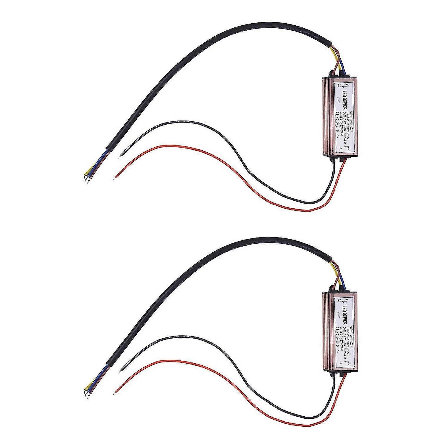 2x 20w Led Driver Power Converter Constant Current Driver Waterproof Transformer