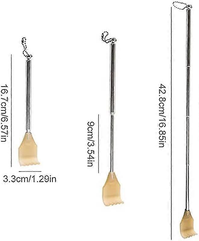 1 Pcs Hand Back Scratcher, Back Scratcher, Back Scraper Hand, Packaged Back