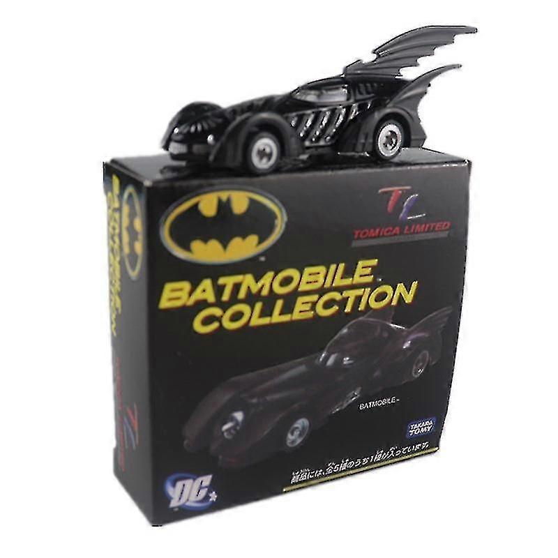 Naiwang כדי מתכת Batmobile מכונית ibles צעצועים עבור סט Bat-man מחזור מיני S