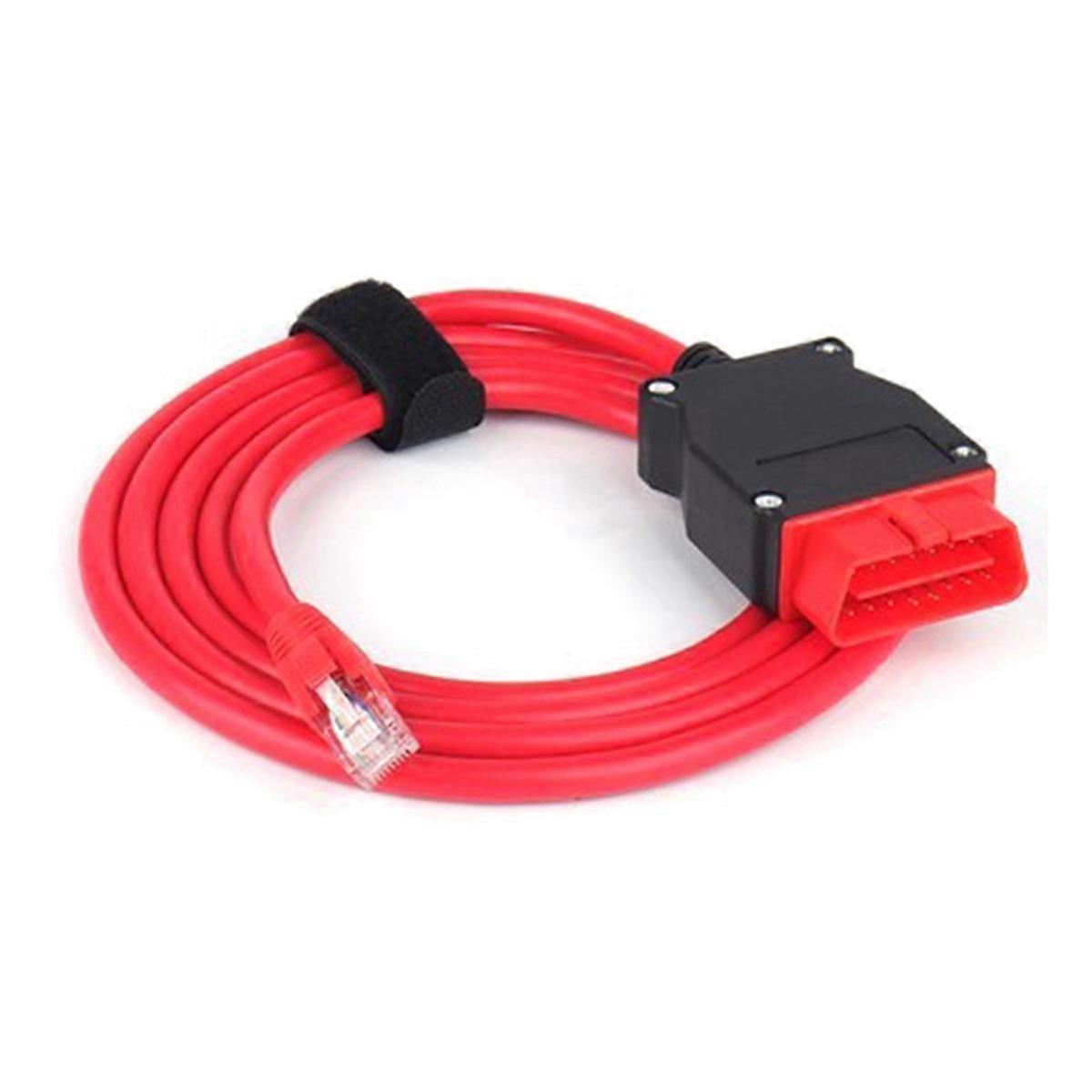 For ENET Coding Cable ENET Ethernet to OBD2 Diagnostic Interface Cable ENET ICOM Coding F-Series for Enet
