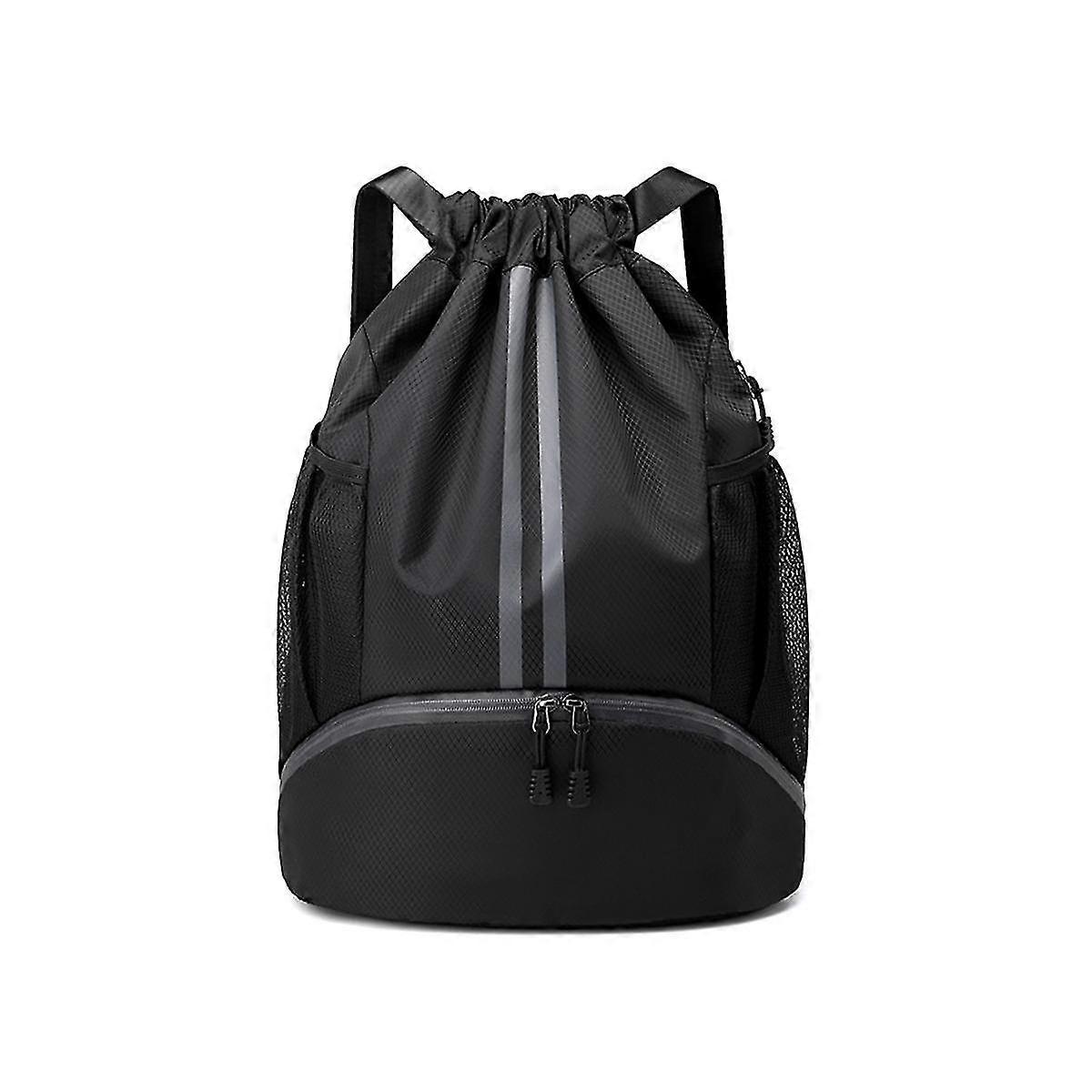 Unisex Drawstring Backpack, Waterproof Gym Bag, Durable Sports Bag 