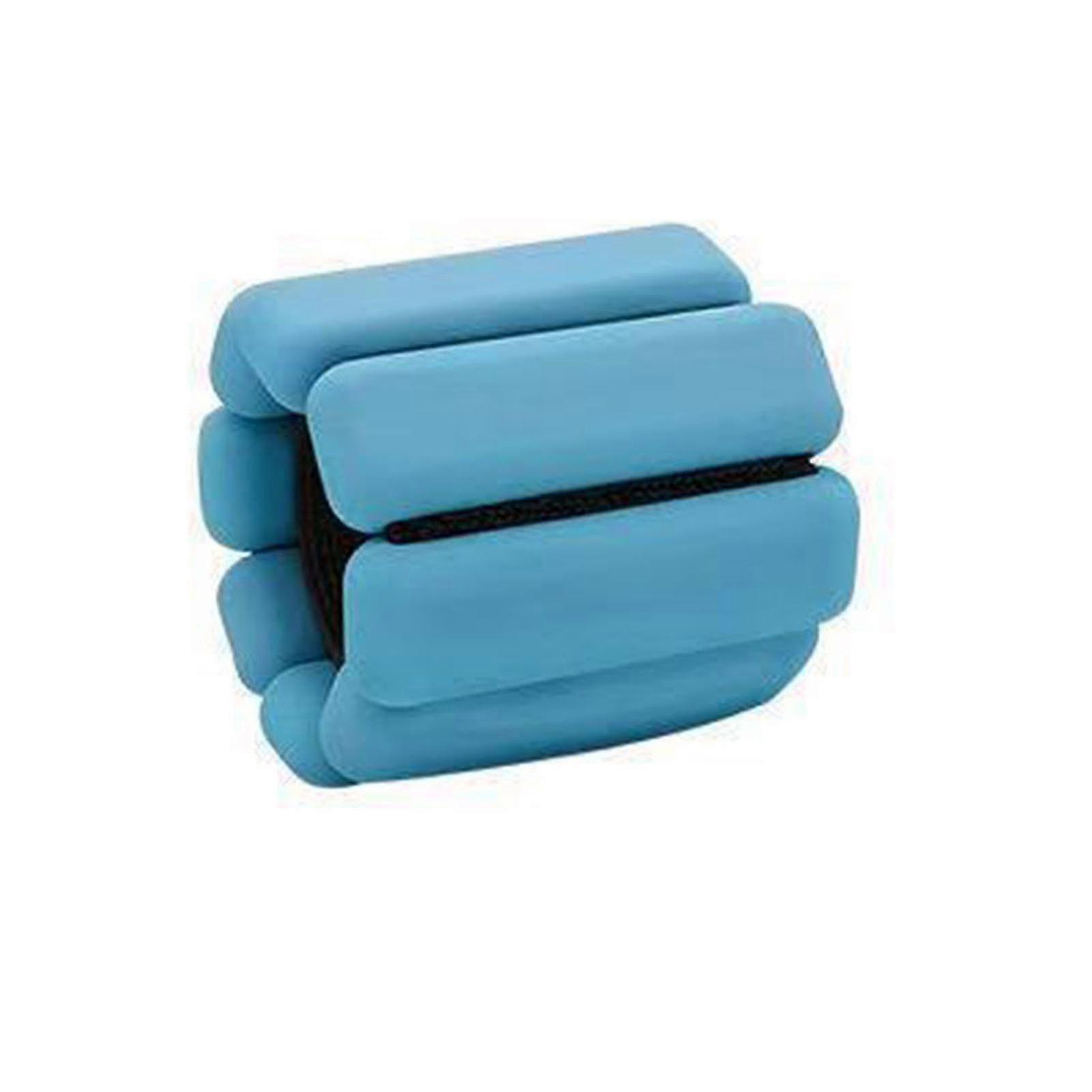 Set Of 2 1/2lb Each Adjustable Wearable Wrist Ankle Weights For Dance Barre Pilates