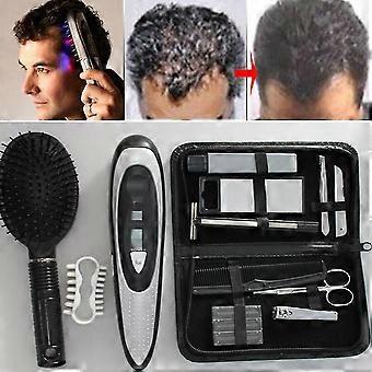 Tratamento a Laser Power Grow Comb Kit de Massagem Anti Queda de Cabelo Regrow Terapia Hair Growing Care Tools Set