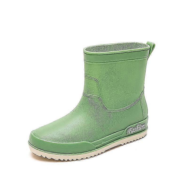 Nepromokavé dámské boty Protiskluzové roztomilé pohodlné boty v barvě bonbónů