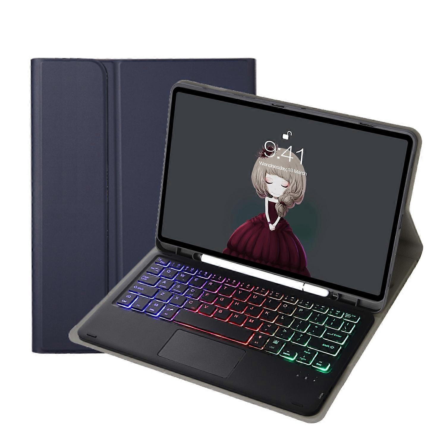 Keyboard Leather Case For Samsung Galaxy Tab A8 10.5 (2021)