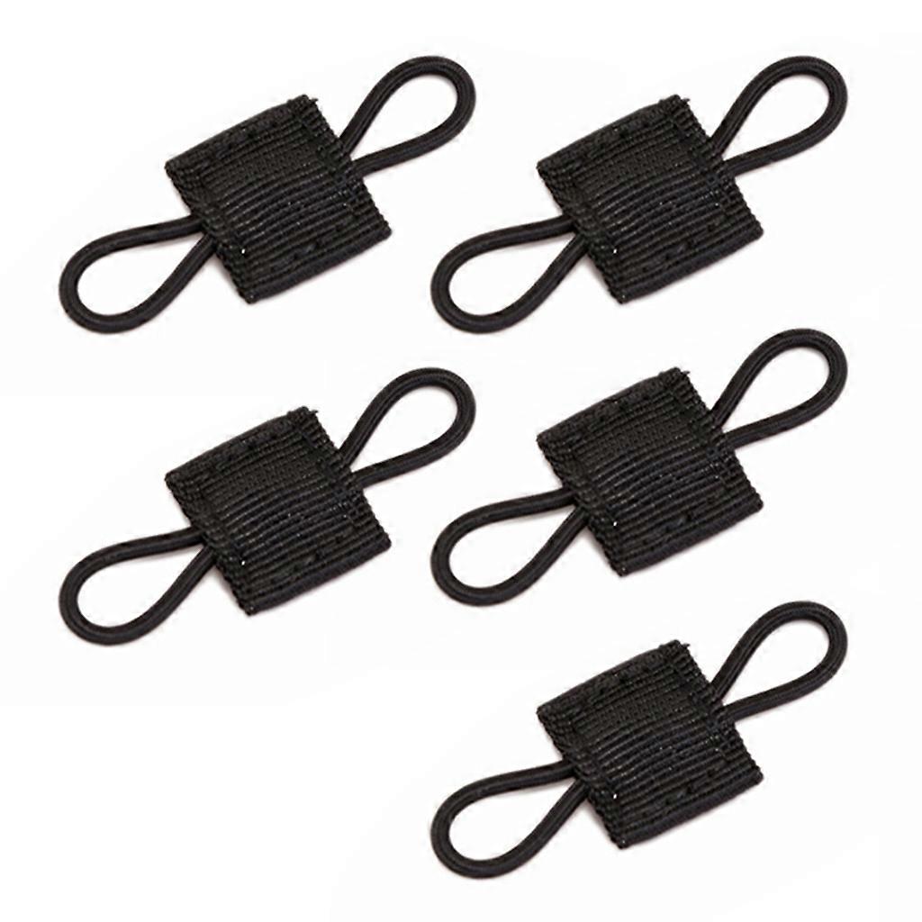  5 Pcs Tactical-Gear Holder Clips Backpack Binding Buckle Molle Webbing Retainer